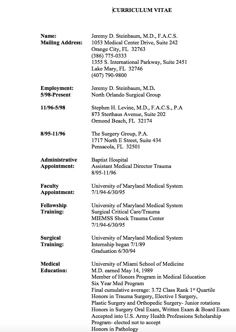 Qualified doctors to perform hernia surgery in Orange City, FL